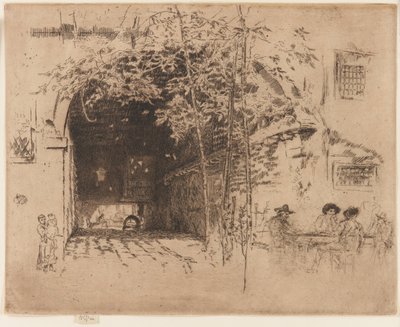 Il Traghetto, No. 2 da James Abbott McNeill Whistler