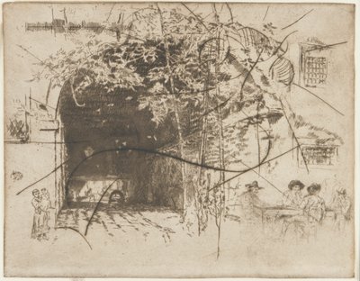 Il Traghetto, No. 2 da James Abbott McNeill Whistler