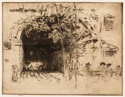 Il Traghetto, No. 2 da James Abbott McNeill Whistler