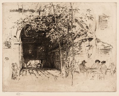 Il Traghetto, n. 2 da James Abbott McNeill Whistler