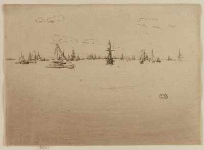 La nave torretta da James Abbott McNeill Whistler