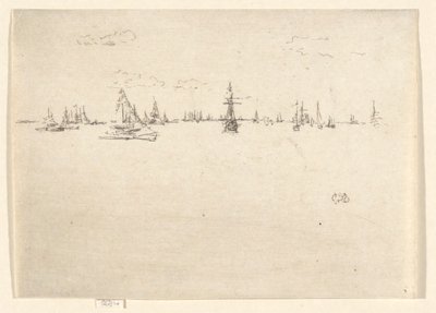 La Nave Torretta, dal Set del Giubileo da James Abbott McNeill Whistler