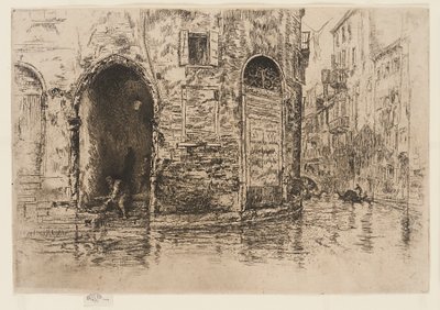 Le due porte da James Abbott McNeill Whistler