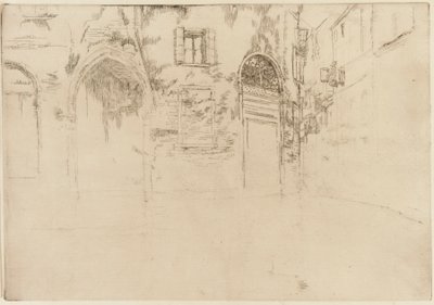 I Due Portoni da James Abbott McNeill Whistler
