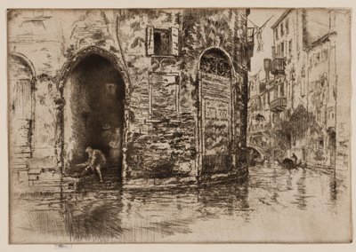 Le due porte da James Abbott McNeill Whistler