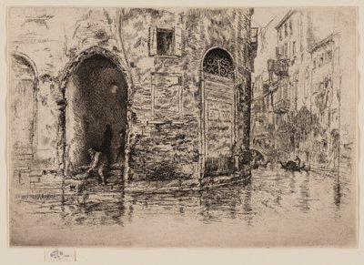 I due portali da James Abbott McNeill Whistler