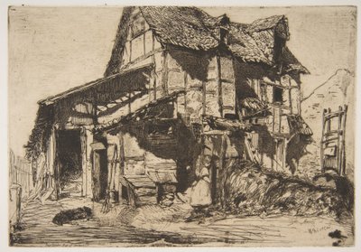 La casa popolare pericolante (La vecchia fattoria) da James McNeill Whistler