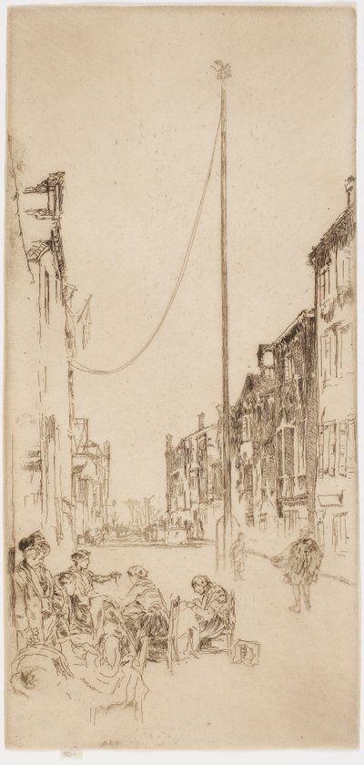 Il Masto Veneziano da James Abbott McNeill Whistler