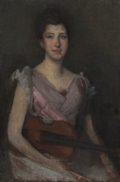 Il Violinista da James Abbott McNeill Whistler