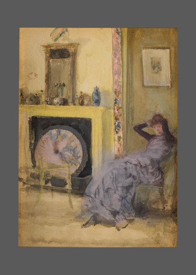 La stanza gialla da James McNeill Whistler