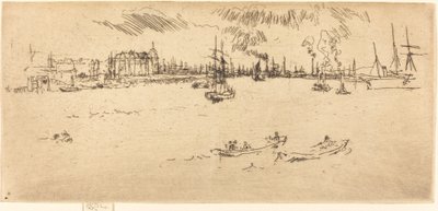 Tilbury da James Abbott McNeill Whistler