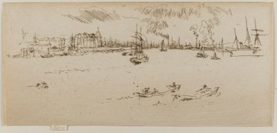 Tilbury da James Abbott McNeill Whistler
