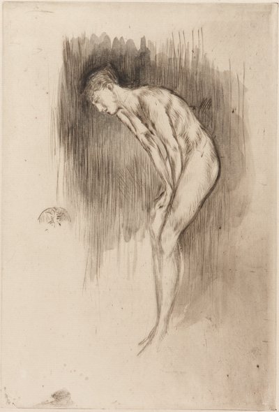 Tillie: un modello da James Abbott McNeill Whistler