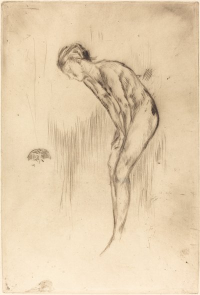 Tillie: Una Modella da James Abbott McNeill Whistler