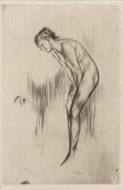 Tillie: Una Modella da James Abbott McNeill Whistler