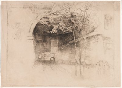 Traghetto da James Abbott McNeill Whistler