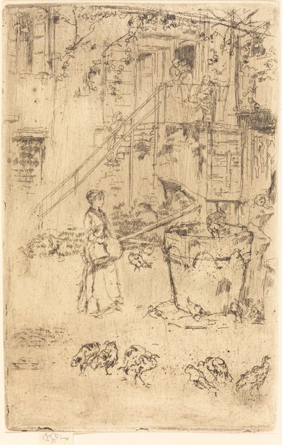 Tacchini da James Abbott McNeill Whistler
