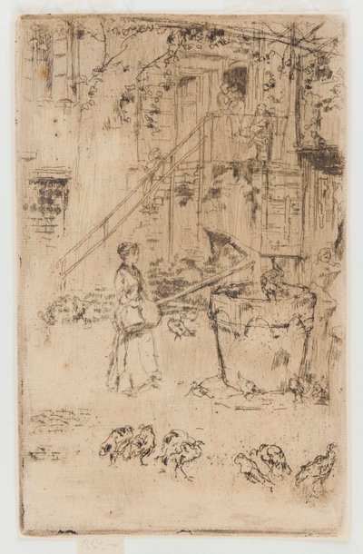 Tacchini da James Abbott McNeill Whistler