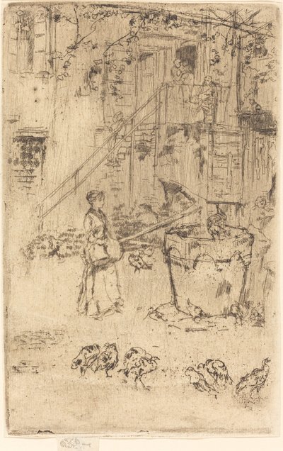 Tacchini da James Abbott McNeill Whistler