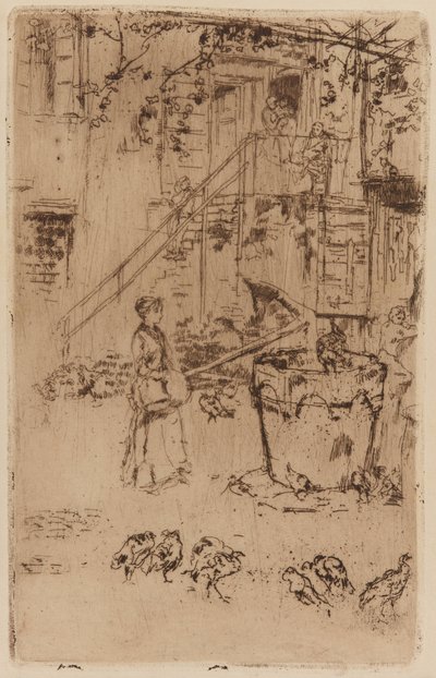 Tacchini da James Abbott McNeill Whistler