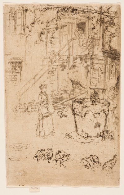 Tacchini da James Abbott McNeill Whistler