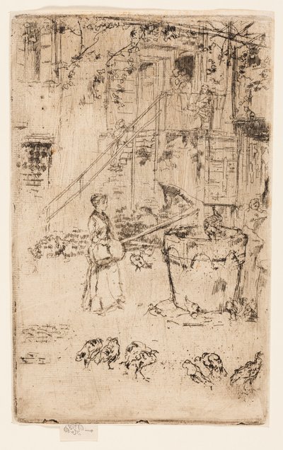 Tacchini da James Abbott McNeill Whistler