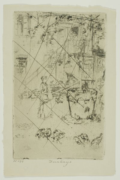 Tacchini da James Abbott McNeill Whistler