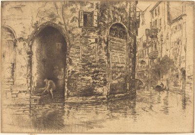 Due Portali da James Abbott McNeill Whistler