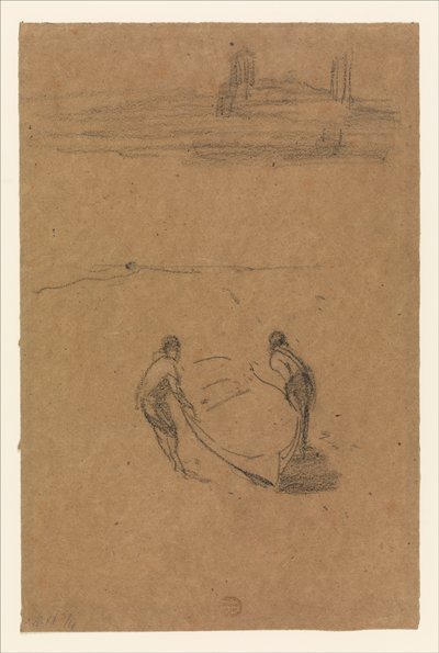 Due uomini e una barca da James McNeill Whistler
