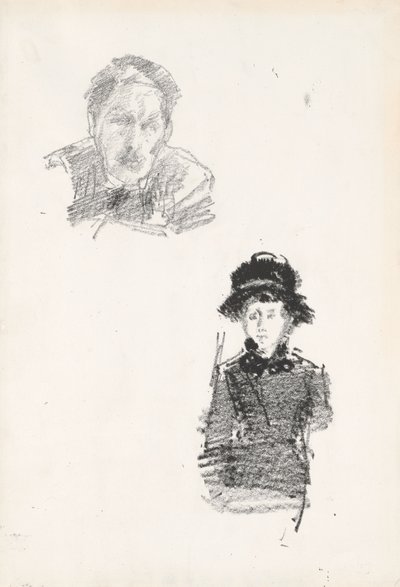 Due schizzi da James McNeill Whistler