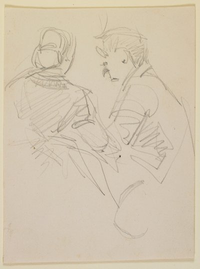 Due figure da James Abbott McNeill Whistler