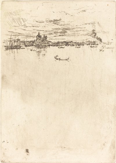 Venezia Verticale da James Abbott McNeill Whistler