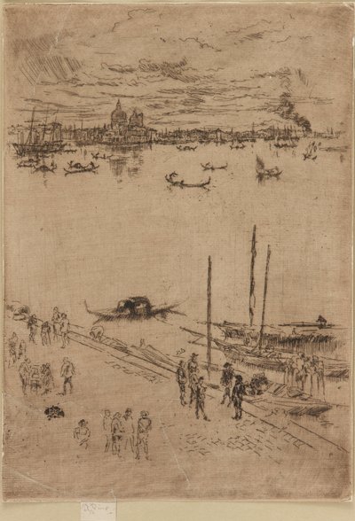 Venezia verticale da James Abbott McNeill Whistler