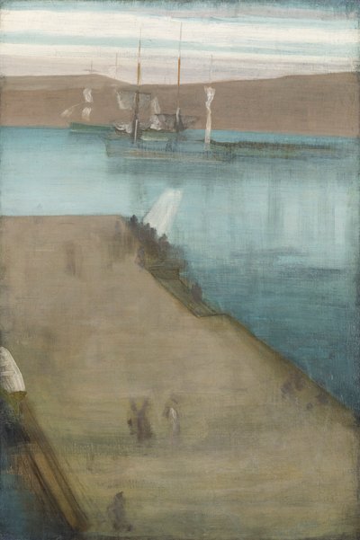 Porto di Valparaiso da James McNeill Whistler