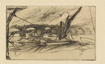 Ponte di Vauxhall da James Abbott McNeill Whistler