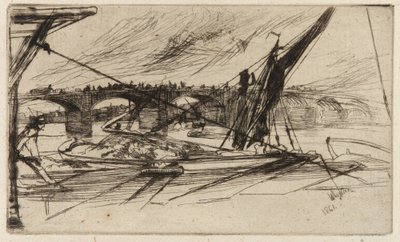Ponte di Vauxhall da James Abbott McNeill Whistler