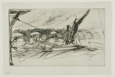 Ponte di Vauxhall da James Abbott McNeill Whistler