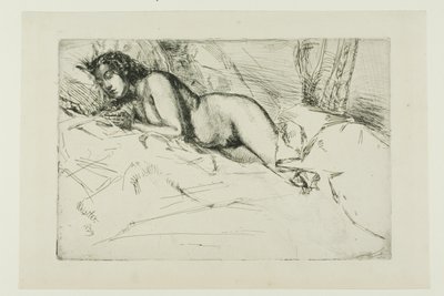 Venere da James Abbott McNeill Whistler