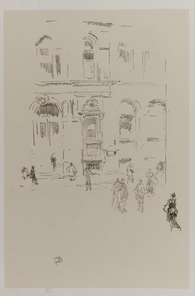 Victoria Club da James Abbott McNeill Whistler