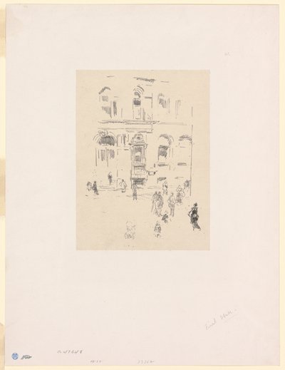 Victoria Club da James Abbott McNeill Whistler