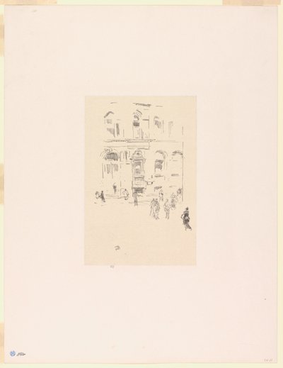 Victoria Club da James Abbott McNeill Whistler