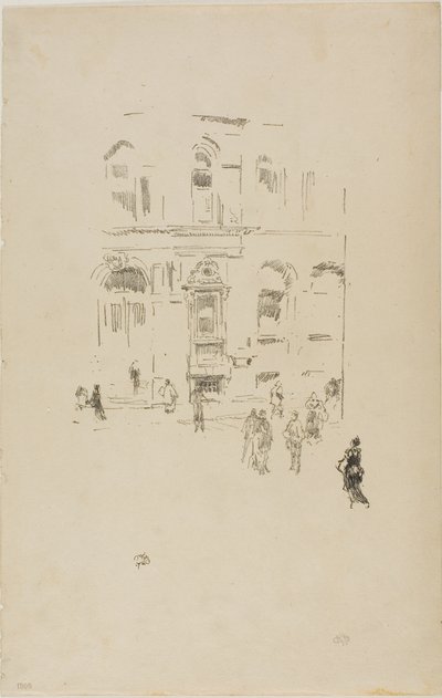 Victoria Club da James Abbott McNeill Whistler