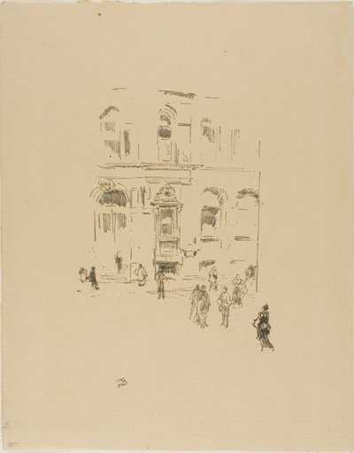 Victoria Club da James Abbott McNeill Whistler
