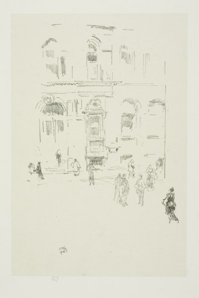Victoria Club da James Abbott McNeill Whistler