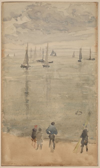 Viola [nota?]... Il ritorno dei pescherecci da James McNeill Whistler