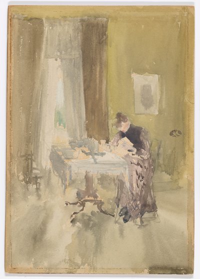Violetto e ambra–Tè da James Abbott McNeill Whistler