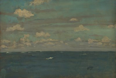 Viola e argento - Il mare profondo da James McNeill Whistler
