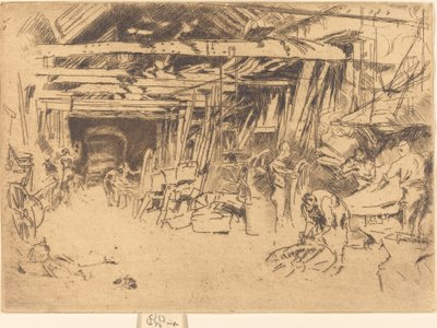 Carraio da James Abbott McNeill Whistler