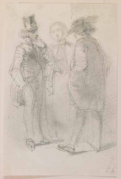 Whistler con amici da James Abbott McNeill Whistler