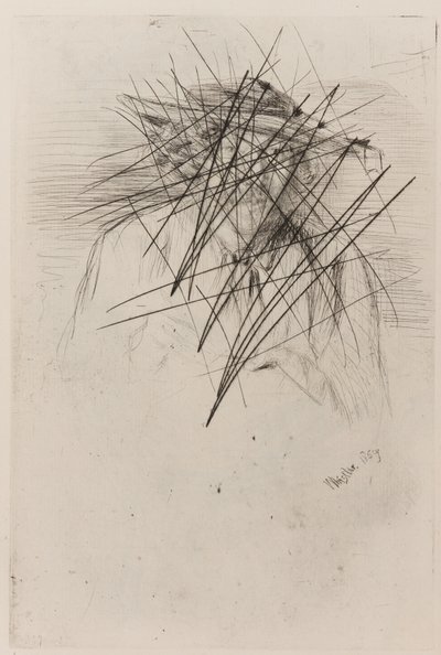 Whistler con un cappello da James Abbott McNeill Whistler